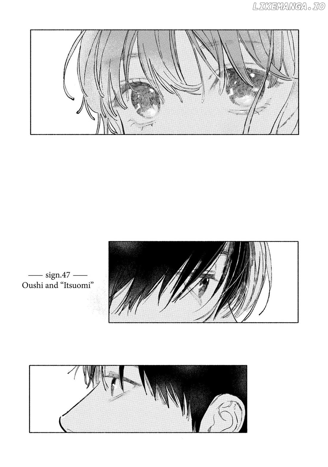A Sign of Affection, Chapter 47 image 01